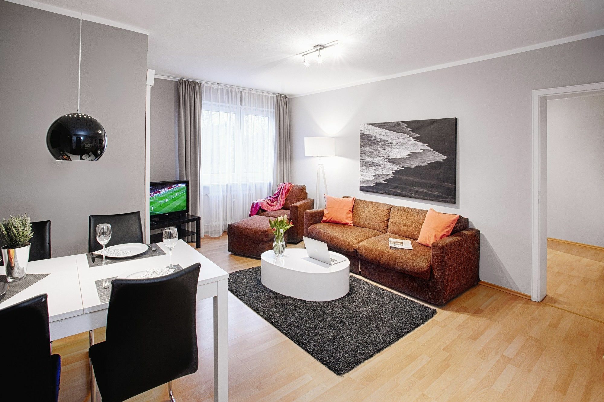 Concept Living Munich Serviced Apartments Eksteriør bilde