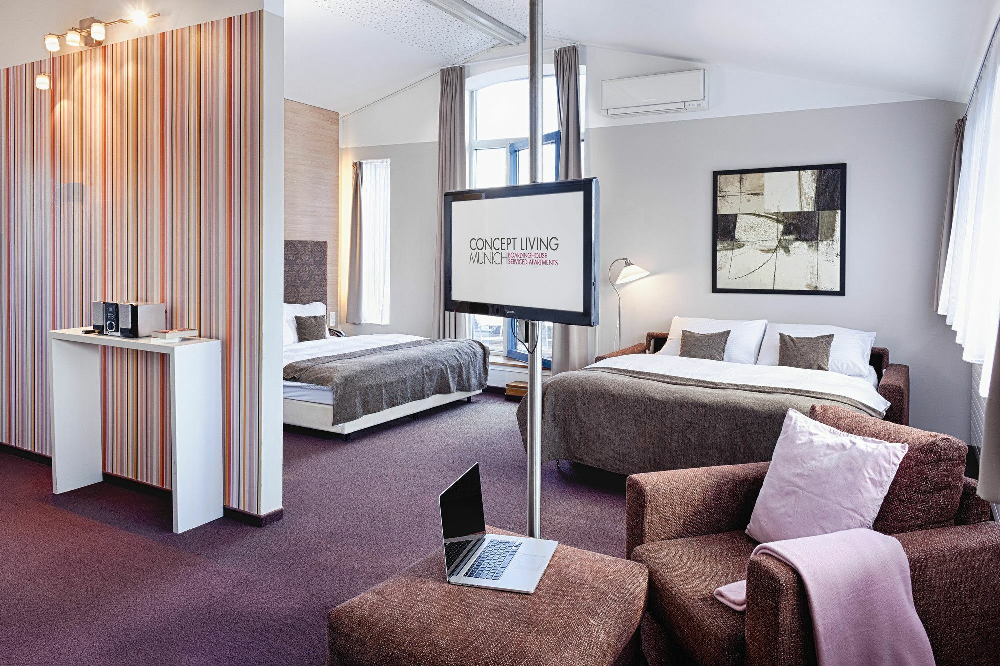 Concept Living Munich Serviced Apartments Eksteriør bilde