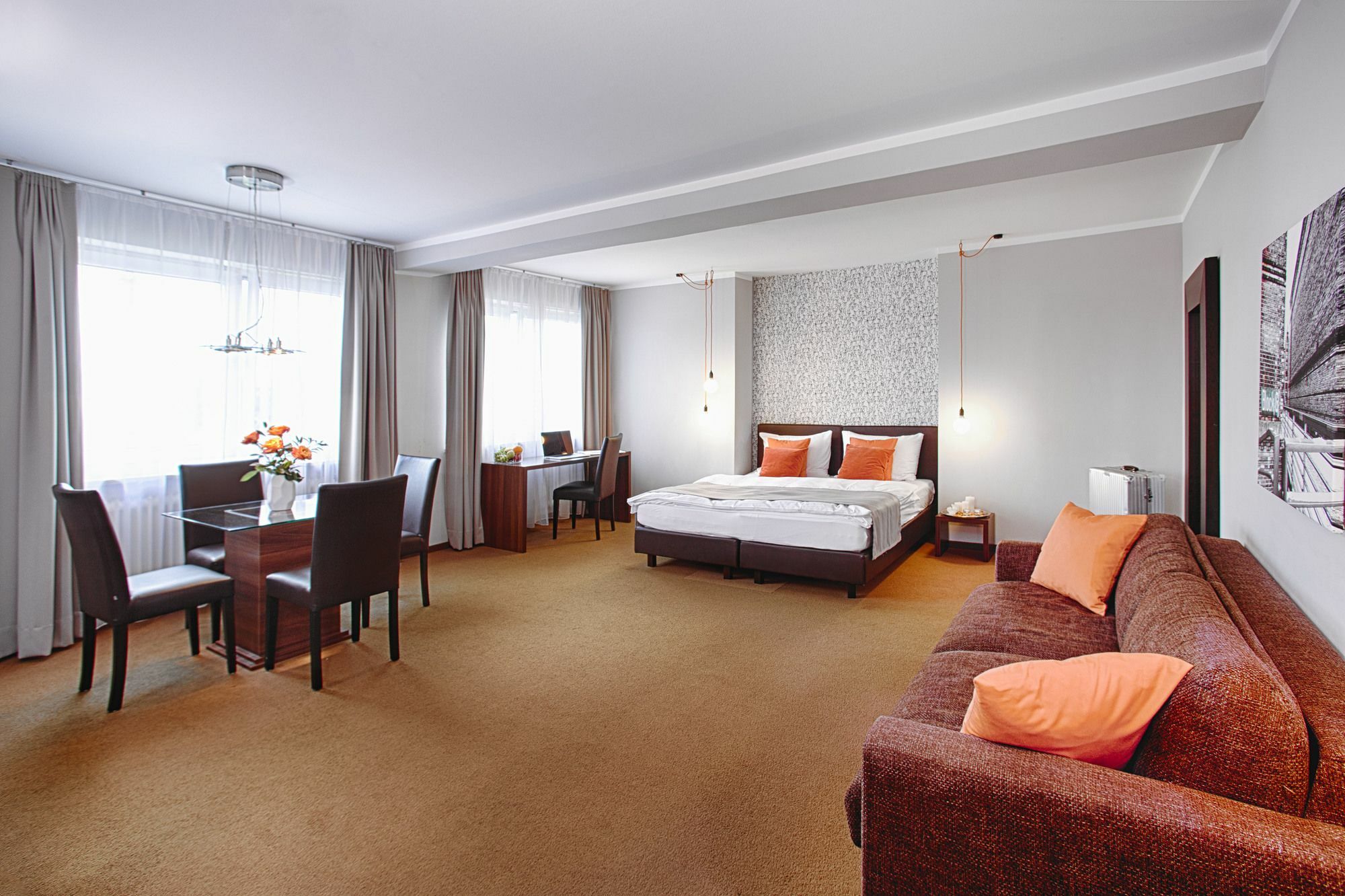 Concept Living Munich Serviced Apartments Eksteriør bilde