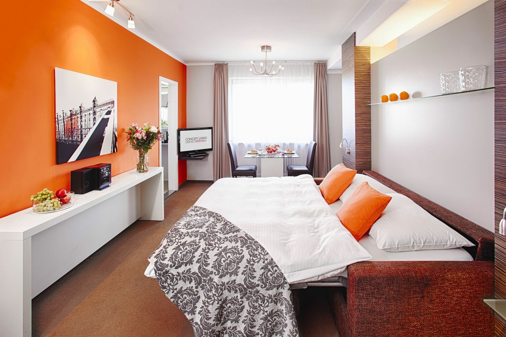 Concept Living Munich Serviced Apartments Eksteriør bilde