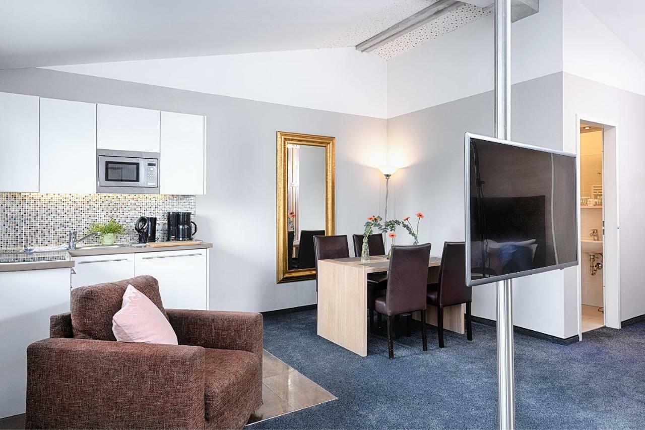 Concept Living Munich Serviced Apartments Eksteriør bilde
