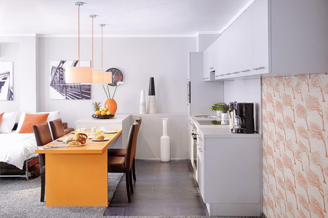 Concept Living Munich Serviced Apartments Eksteriør bilde
